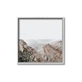 Picture of Through the Rocks _GroupedProduct_Square_Photography _GroupedProduct_Square_Canvas_Framed_
