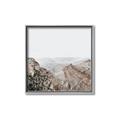Picture of Through the Rocks _GroupedProduct_Square_Photography _GroupedProduct_Square_Canvas_Framed_