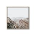 Picture of Through the Rocks _GroupedProduct_Square_Photography _GroupedProduct_Square_Canvas_Framed_