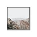 Picture of Through the Rocks _GroupedProduct_Square_Photography _GroupedProduct_Square_Canvas_Framed_