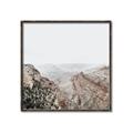 Picture of Through the Rocks _GroupedProduct_Square_Photography _GroupedProduct_Square_Canvas_Framed_