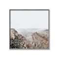 Picture of Through the Rocks _GroupedProduct_Square_Photography _GroupedProduct_Square_Canvas_Framed_