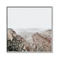 Picture of Through the Rocks _GroupedProduct_Square_Photography _GroupedProduct_Square_Canvas_Framed_