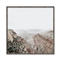 Picture of Through the Rocks _GroupedProduct_Square_Photography _GroupedProduct_Square_Canvas_Framed_