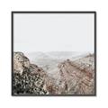 Picture of Through the Rocks _GroupedProduct_Square_Photography _GroupedProduct_Square_Canvas_Framed_