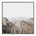 Picture of Through the Rocks _GroupedProduct_Square_Photography _GroupedProduct_Square_Canvas_Framed_
