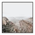 Picture of Through the Rocks _GroupedProduct_Square_Photography _GroupedProduct_Square_Canvas_Framed_