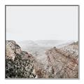 Picture of Through the Rocks _GroupedProduct_Square_Photography _GroupedProduct_Square_Canvas_Framed_