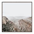 Picture of Through the Rocks _GroupedProduct_Square_Photography _GroupedProduct_Square_Canvas_Framed_