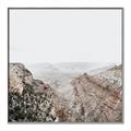 Picture of Through the Rocks _GroupedProduct_Square_Photography _GroupedProduct_Square_Canvas_Framed_