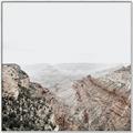 Picture of Through the Rocks _GroupedProduct_Square_Photography _GroupedProduct_Square_Canvas_Framed_