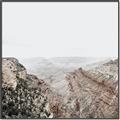 Picture of Through the Rocks _GroupedProduct_Square_Photography _GroupedProduct_Square_Canvas_Framed_
