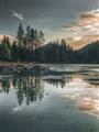Picture of Cottage Lake _GroupedProduct_Rectangle_Portrait_Photography _GroupedProduct_Rectangle_Portrait_Unframed_Print_Only_