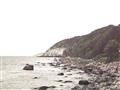Picture of Rocky Ocean Shore _GroupedProduct_Rectangle_Landscape_Photography _GroupedProduct_Rectangle_Landscape_Unframed_Print_Only_