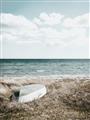 Picture of Beach Boat _GroupedProduct_Rectangle_Portrait_Photography _GroupedProduct_Rectangle_Portrait_Unframed_Print_Only_