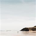 Picture of Morning Surf Bliss _GroupedProduct_Square_Photography _GroupedProduct_Square_Unframed_Print_Only_