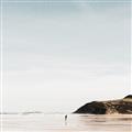 Picture of Morning Surf Bliss _GroupedProduct_Square_Photography _GroupedProduct_Square_Unframed_Print_Only_