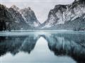 Picture of Mountain Reflections _GroupedProduct_Rectangle_Landscape_Photography _GroupedProduct_Rectangle_Landscape_Unframed_Print_Only_