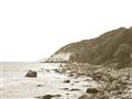 Picture of Rocky Ocean Shore _GroupedProduct_Rectangle_Landscape_Photography _GroupedProduct_Rectangle_Landscape_Unframed_Print_Only_