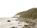 Picture of Rocky Ocean Shore _GroupedProduct_Rectangle_Landscape_Photography _GroupedProduct_Rectangle_Landscape_Unframed_Print_Only_