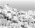 Picture of Santorini Homes _GroupedProduct_Rectangle_Landscape_Photography _GroupedProduct_Rectangle_Landscape_Unframed_Print_Only_