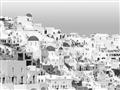 Picture of Santorini Homes _GroupedProduct_Rectangle_Landscape_Photography _GroupedProduct_Rectangle_Landscape_Unframed_Print_Only_