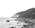 Picture of Rocky Ocean Shore _GroupedProduct_Rectangle_Landscape_Photography _GroupedProduct_Rectangle_Landscape_Unframed_Print_Only_