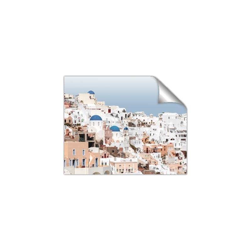 Picture of Santorini Homes _GroupedProduct_Rectangle_Landscape_Photography _GroupedProduct_Rectangle_Landscape_Unframed_Print_Only_