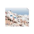 Picture of Santorini Homes _GroupedProduct_Rectangle_Landscape_Photography _GroupedProduct_Rectangle_Landscape_Unframed_Print_Only_
