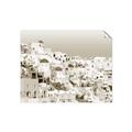 Picture of Santorini Homes _GroupedProduct_Rectangle_Landscape_Photography _GroupedProduct_Rectangle_Landscape_Unframed_Print_Only_