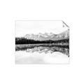 Picture of Reflective Waters _GroupedProduct_Rectangle_Landscape_Photography _GroupedProduct_Rectangle_Landscape_Unframed_Print_Only_