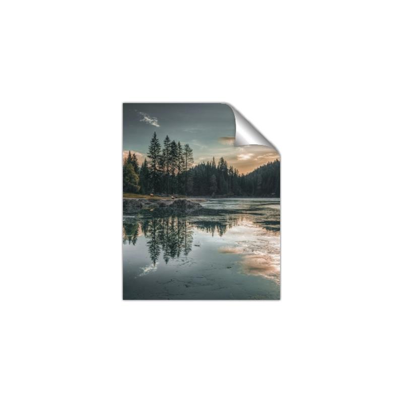 Picture of Cottage Lake _GroupedProduct_Rectangle_Portrait_Photography _GroupedProduct_Rectangle_Portrait_Unframed_Print_Only_