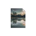 Picture of Cottage Lake _GroupedProduct_Rectangle_Portrait_Photography _GroupedProduct_Rectangle_Portrait_Unframed_Print_Only_