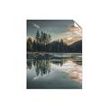 Picture of Cottage Lake _GroupedProduct_Rectangle_Portrait_Photography _GroupedProduct_Rectangle_Portrait_Unframed_Print_Only_