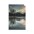 Picture of Cottage Lake _GroupedProduct_Rectangle_Portrait_Photography _GroupedProduct_Rectangle_Portrait_Unframed_Print_Only_