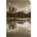 Picture of Cottage Lake _GroupedProduct_Rectangle_Portrait_Photography _GroupedProduct_Rectangle_Portrait_Unframed_Print_Only_
