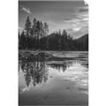 Picture of Cottage Lake _GroupedProduct_Rectangle_Portrait_Photography _GroupedProduct_Rectangle_Portrait_Unframed_Print_Only_