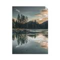 Picture of Cottage Lake _GroupedProduct_Rectangle_Portrait_Photography _GroupedProduct_Rectangle_Portrait_Unframed_Print_Only_