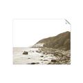 Picture of Rocky Ocean Shore _GroupedProduct_Rectangle_Landscape_Photography _GroupedProduct_Rectangle_Landscape_Unframed_Print_Only_