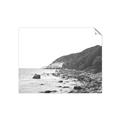 Picture of Rocky Ocean Shore _GroupedProduct_Rectangle_Landscape_Photography _GroupedProduct_Rectangle_Landscape_Unframed_Print_Only_