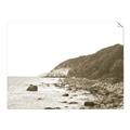 Picture of Rocky Ocean Shore _GroupedProduct_Rectangle_Landscape_Photography _GroupedProduct_Rectangle_Landscape_Unframed_Print_Only_