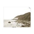 Picture of Rocky Ocean Shore _GroupedProduct_Rectangle_Landscape_Photography _GroupedProduct_Rectangle_Landscape_Unframed_Print_Only_