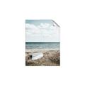 Picture of Beach Boat _GroupedProduct_Rectangle_Portrait_Photography _GroupedProduct_Rectangle_Portrait_Unframed_Print_Only_