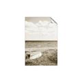 Picture of Beach Boat _GroupedProduct_Rectangle_Portrait_Photography _GroupedProduct_Rectangle_Portrait_Unframed_Print_Only_
