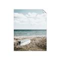 Picture of Beach Boat _GroupedProduct_Rectangle_Portrait_Photography _GroupedProduct_Rectangle_Portrait_Unframed_Print_Only_