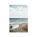 Picture of Beach Boat _GroupedProduct_Rectangle_Portrait_Photography _GroupedProduct_Rectangle_Portrait_Unframed_Print_Only_