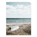 Picture of Beach Boat _GroupedProduct_Rectangle_Portrait_Photography _GroupedProduct_Rectangle_Portrait_Unframed_Print_Only_