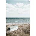 Picture of Beach Boat _GroupedProduct_Rectangle_Portrait_Photography _GroupedProduct_Rectangle_Portrait_Unframed_Print_Only_
