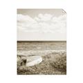 Picture of Beach Boat _GroupedProduct_Rectangle_Portrait_Photography _GroupedProduct_Rectangle_Portrait_Unframed_Print_Only_