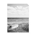 Picture of Beach Boat _GroupedProduct_Rectangle_Portrait_Photography _GroupedProduct_Rectangle_Portrait_Unframed_Print_Only_